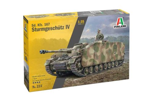 Italeri 223 Sd.Kfz. 167 Sturmgeschütz IV (1/35)