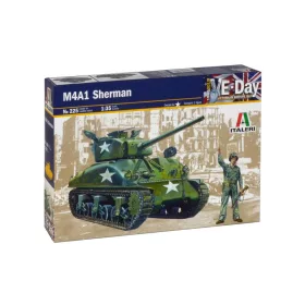 Italeri 225 M4 A1 Sherman (1/35)