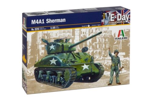 Italeri 225 M4 A1 Sherman (1/35)