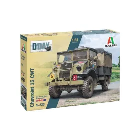 Italeri 233 Chevrolet 15 CWT (1/35)