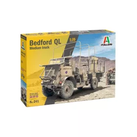 Italeri 241 Bedford QL Medium Truck (1/35)