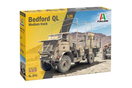 Italeri 241 Bedford QL Medium Truck (1/35)