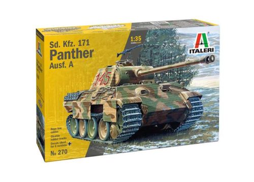 Italeri 270 Sd. Kfz. 171 Panther Ausf. A (1/35)