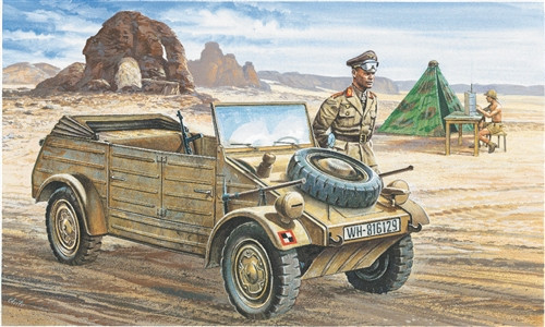 Italeri 312 VW Typ 82 Kübelwagen (1/35)