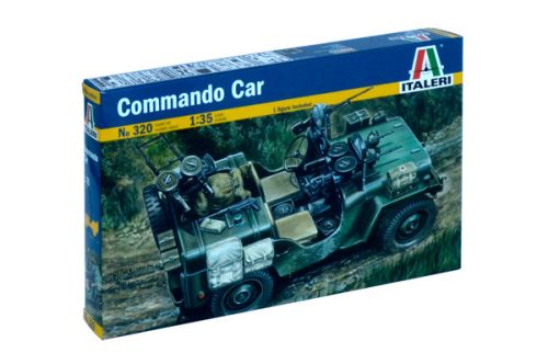 Italeri 320 Commando Car (1/35)