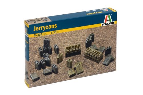 Italeri 402 Jerrycans (1/35)