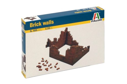 Italeri 405 Brick walls (1/35)