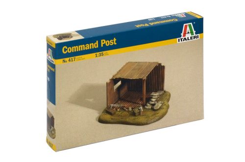 Italeri 417 Command post (1/35)