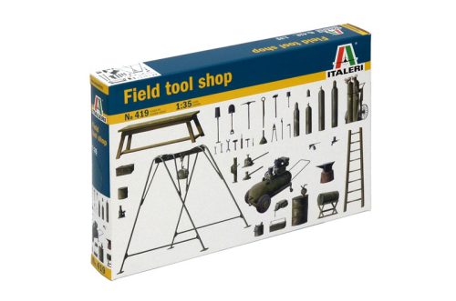 Italeri 419 Field Tool Shop (1/35)