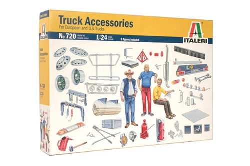 Italeri 720 Truck Accessories (1/24)