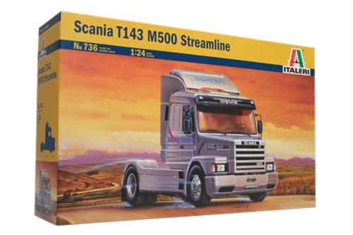 Italeri 736 Scania T143 M500 Topline (1/24)