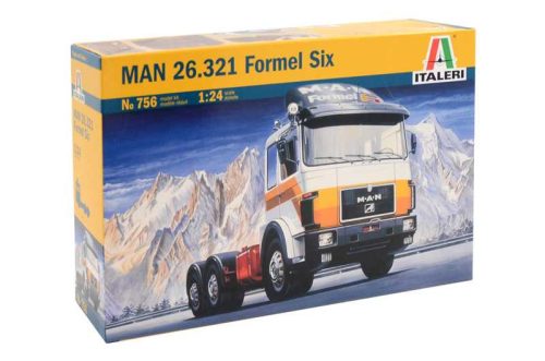 Italeri 756 MAN 26.321 Formel Six (1/24)