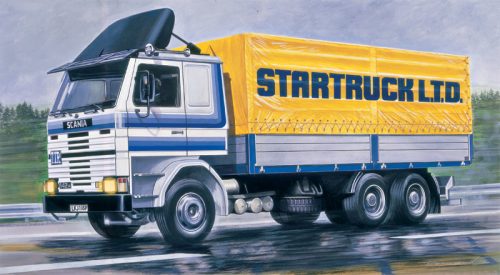 Italeri 762 Scania 142H 6x2 Canvas (1/24)