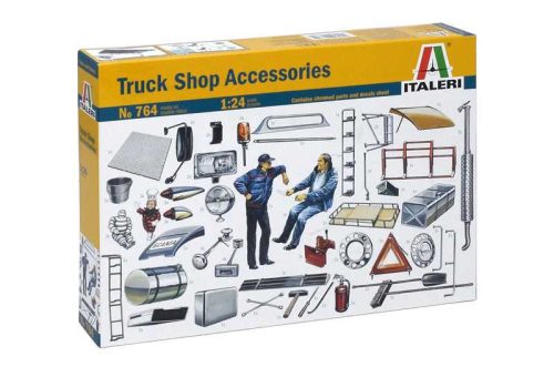 Italeri 764 Truck Accessories (1/24)