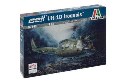 Italeri 849 UH-1D Iroquois (1/48)