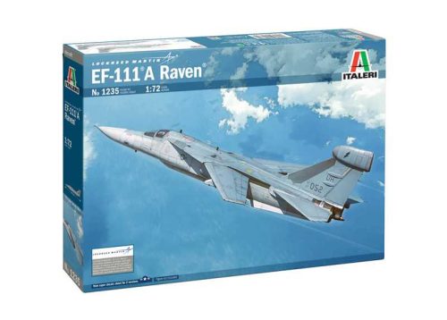 Italeri 1235 EF-111A Raven (1/72)