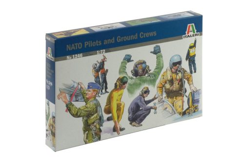 Italeri 1246 Nato Pilots and Ground Crew (1/72)