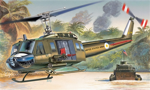 Italeri 1247 UH-1D Iroquois (1/72)