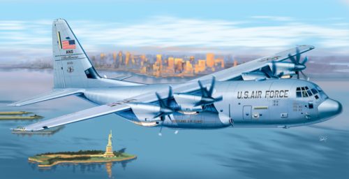 Italeri 1255 C-130J Hercules (1/72)