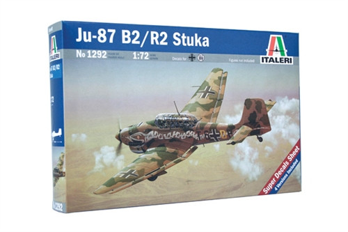 Italeri 1292 Ju 87 B-2/R-2 Stuka (1/72)