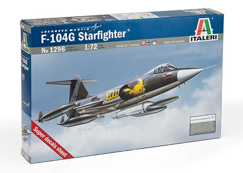 Italeri 1296 F-104G Starfighter (1/72)