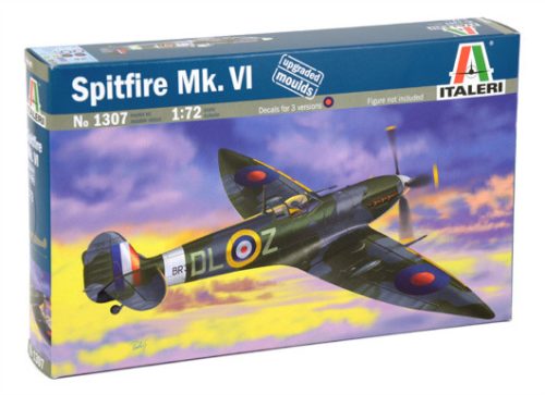 Italeri 1307 Spitfire Mk.VI (1/72)