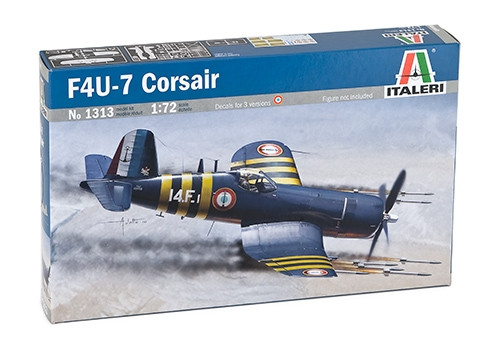 Italeri 1313 F4U-7 Corsair (1/72)