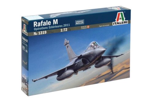 Italeri 1319 Rafale M Opérations Extér. 2011 (1/72)