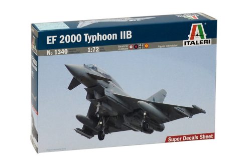 Italeri 1340 EF 2000 Typhoon twin seater (1/72)