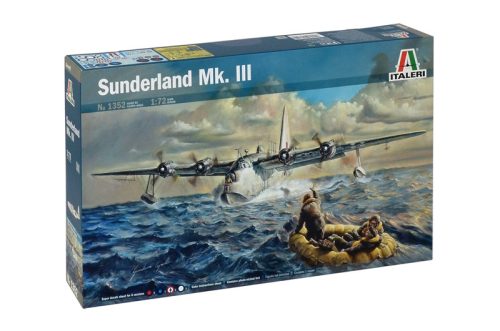 Italeri 1352 Sunderland Mk. III (1/72)