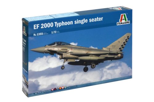 Italeri 1355 EF-2000 Typhoon Single Seater (1/72)