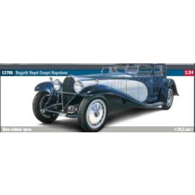   Italeri 13705 Bugatti Royal Coupe Napoleon (1/24) autó makett