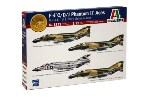 Italeri 1373 F-4 C/D/J Phantom II Aces (1/72)