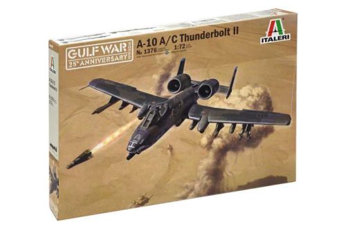 Italeri 1376 A-10 A/C Thunderbolt II “Gulf War” (1/72)