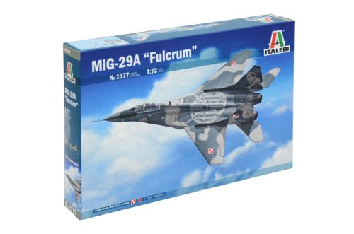 Italeri 1377 MiG 29A “Fulcrum” (1/72)