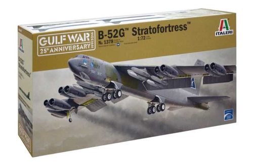 Italeri 1378 B-52G Stratofortress “Gulf War” (1/72)