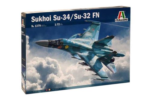 Italeri 1379 Sukhoi Su-34/Su-32 FN (1/72)