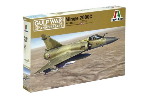 Italeri 1381 Mirage 2000C “Gulf War” (1/72)