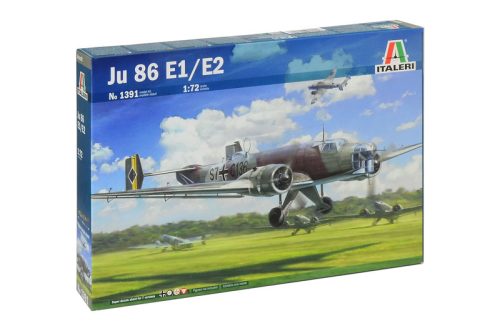 Italeri 1391 Ju 86 E-1/E-2 (1/72)