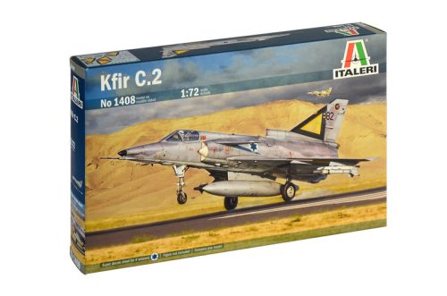 Italeri 1408 Kfir C.2 (1/72)