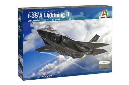 Italeri 1409 F-35A Lightning II CTOL version (1/72)