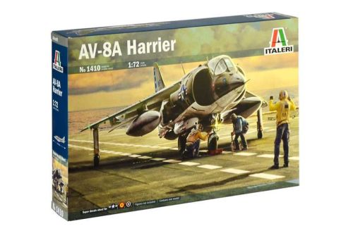 Italeri 1410 AV-8A Harrier (1/72)