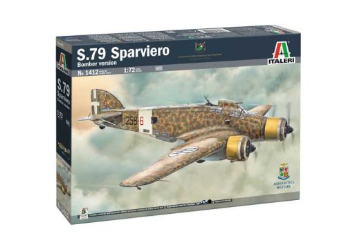 Italeri 1412 S.79 Sparviero (1/72)