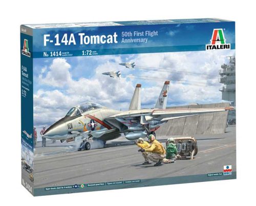 Italeri 1414 F-14A Tomcat 50th Anniversary (1/72)