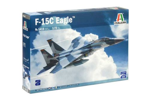 Italeri 1415 F-15C Eagle (1/72)