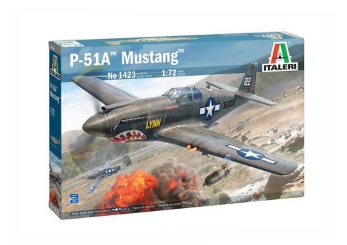 Italeri 1423 P-51A Mustang (1/72)