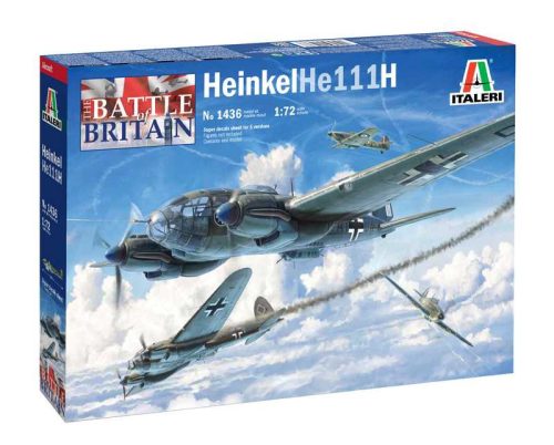 Italeri 1436 He 111 H-6 (1/72)