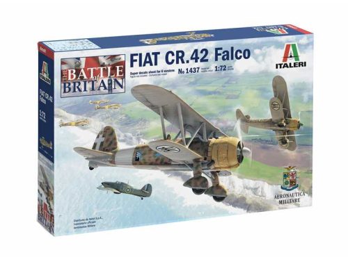 Italeri 1437 CR.42 Falco (1/72)