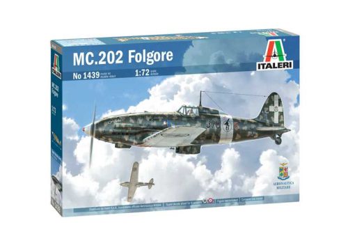 Italeri 1439 MC.202 Folgore (1/72)