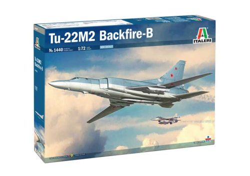 Italeri 1440 Tu-22M3 Backfire C (1/72)